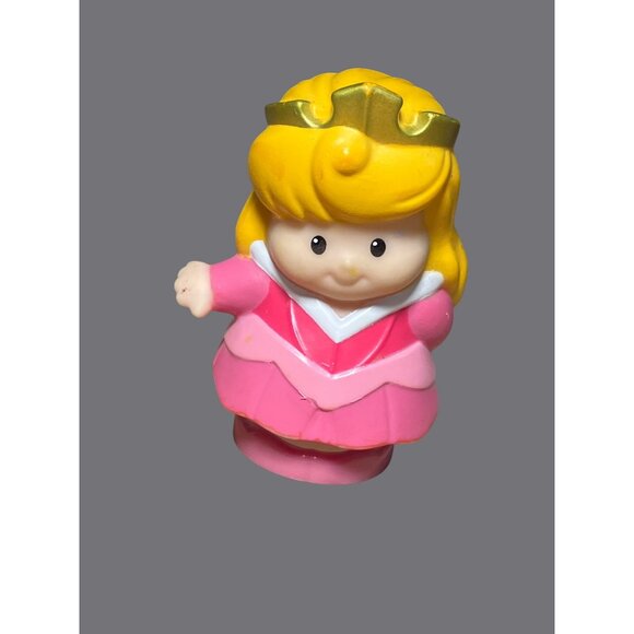 Disney Princess Aurora Little People Figure By Mattel - Picture 5 of 11
